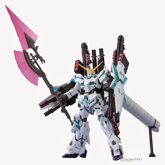 GUNDAM GUY: Gundam UC Ace Vol.6 w/ Exclusive 1/144 Hyper Beam Javelin ...