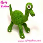 PATRON DINOSAURIO AMIGURUMI 24599