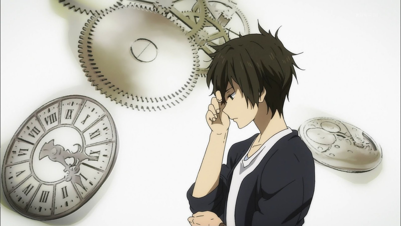 Oreki Houtarou pictures from Hyouka | Requested Anime pictures.