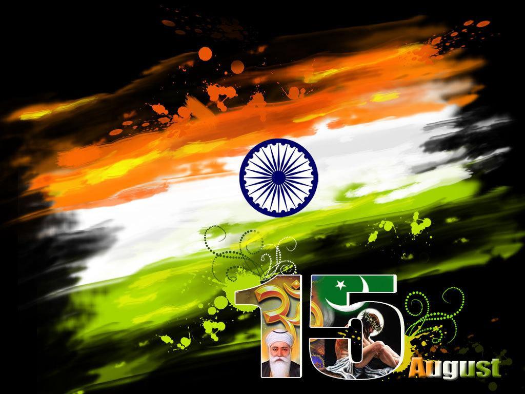 15th August Happy Independence Day Hd Wallpaper For Android Mobile Phones