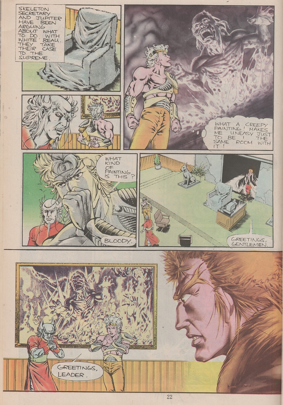 Oriental Heroes (Tiger Wong) 13 3