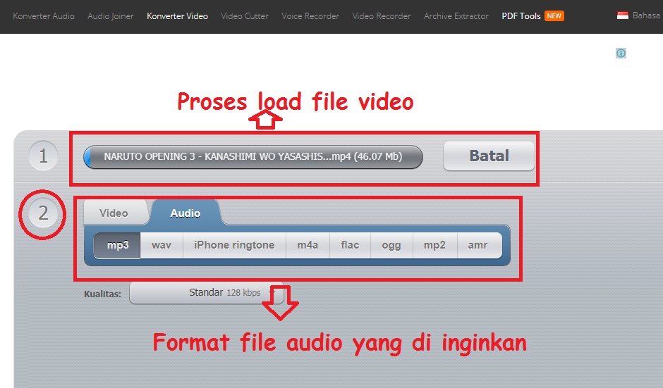 Cara Mengubah Format Video Menjadi MP3 Secara Online TEKNODIARY