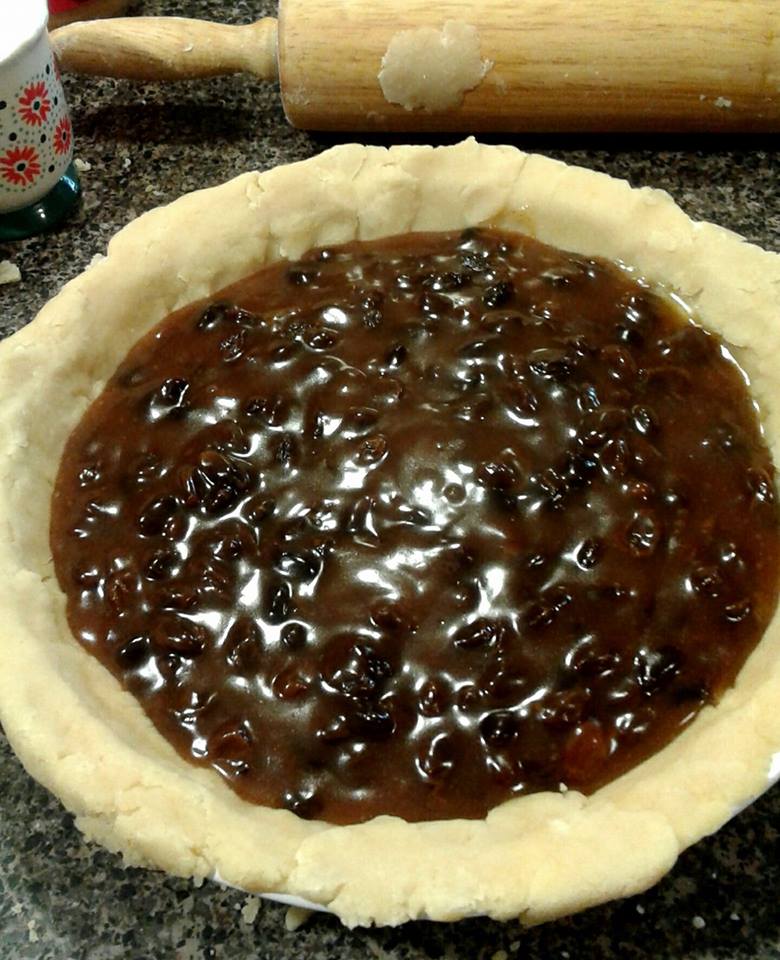 Raisin Pie....AN OLD FASHIONED FAVORITE