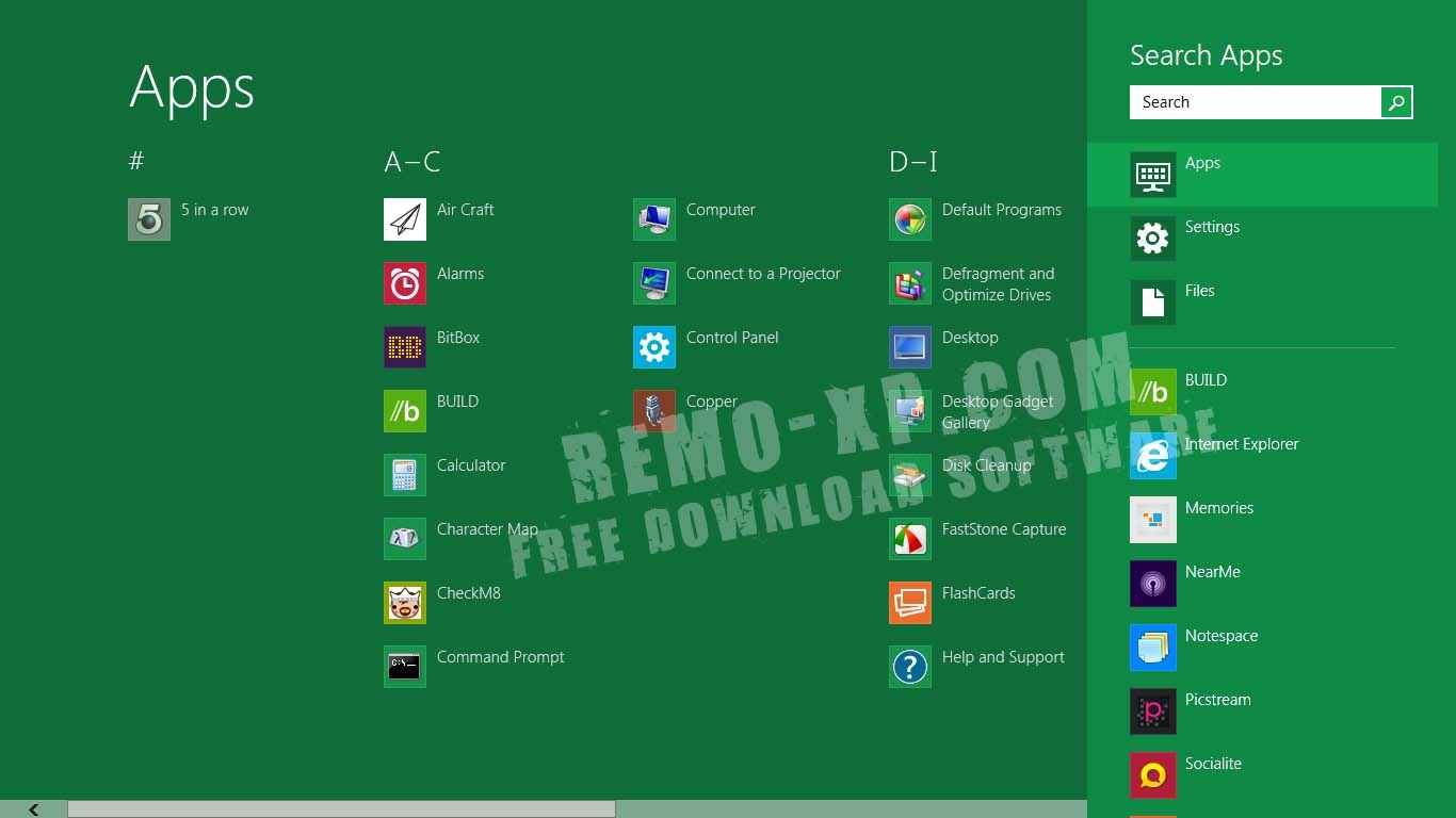 Windows 8 Build 8102 Developer Preview