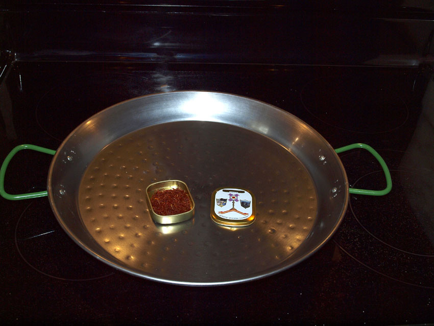 Pellet Smoker Cooking Got a new Paella Pan