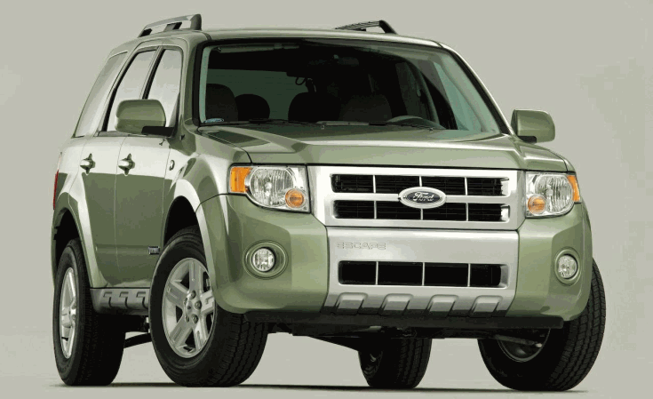 Cars Comparable To Ford Escape