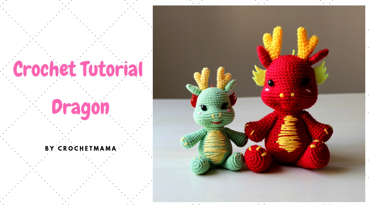Chinese Dragon Amigurumi Pattern
