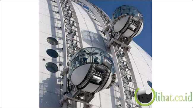 Globen Skyview, Swedia