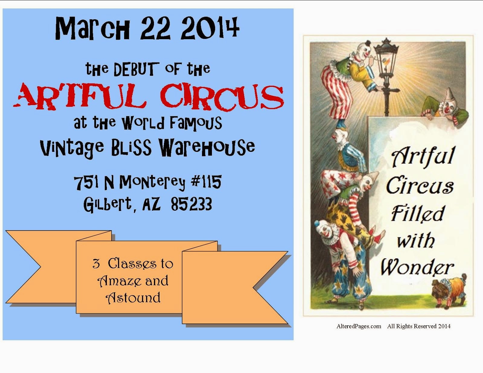 Artful Circus Class