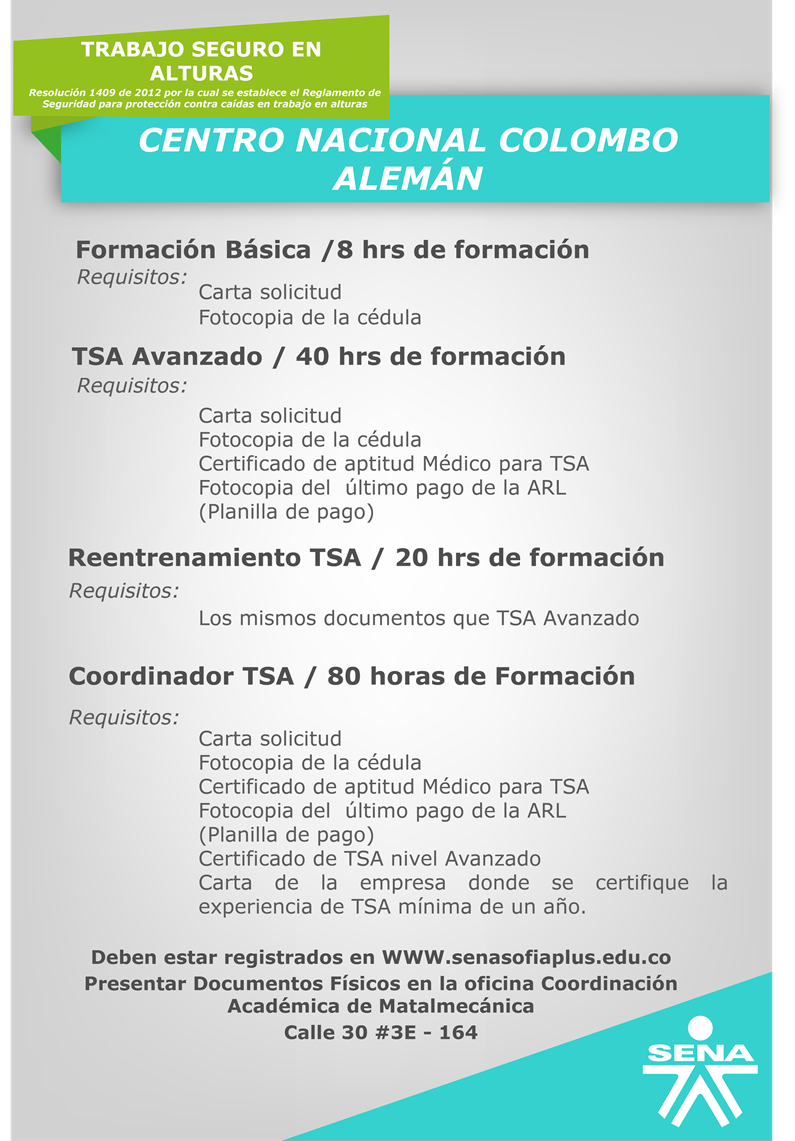 sena regional atlantico cursos