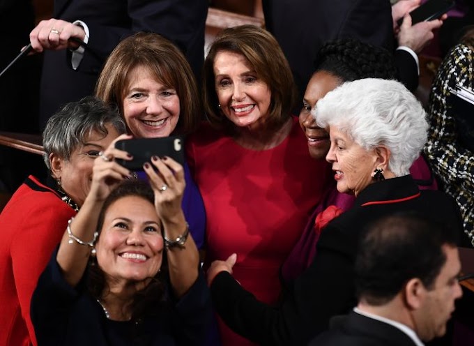 How powerful is Nancy Pelosi as speaker of the lower house of the US congress right now?
