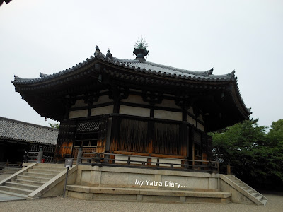 Yumedono, a hall associated with Prince Shōtoku