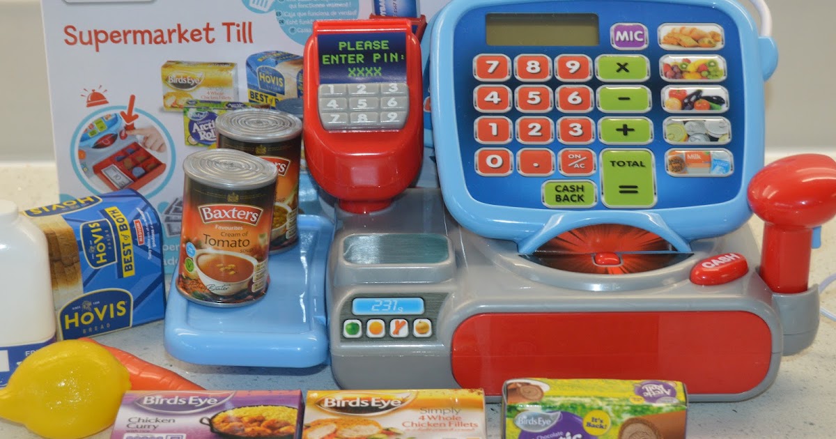 casdon supermarket till smyths