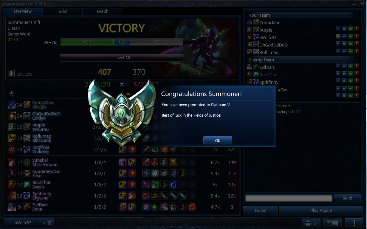 League of Legends How to Win Finally PLATINUM!!!