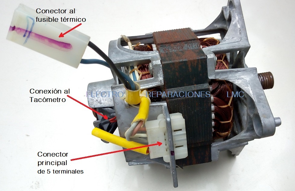 oveja Espectador noche esquema conexion motor lavadora 6 cables Guau