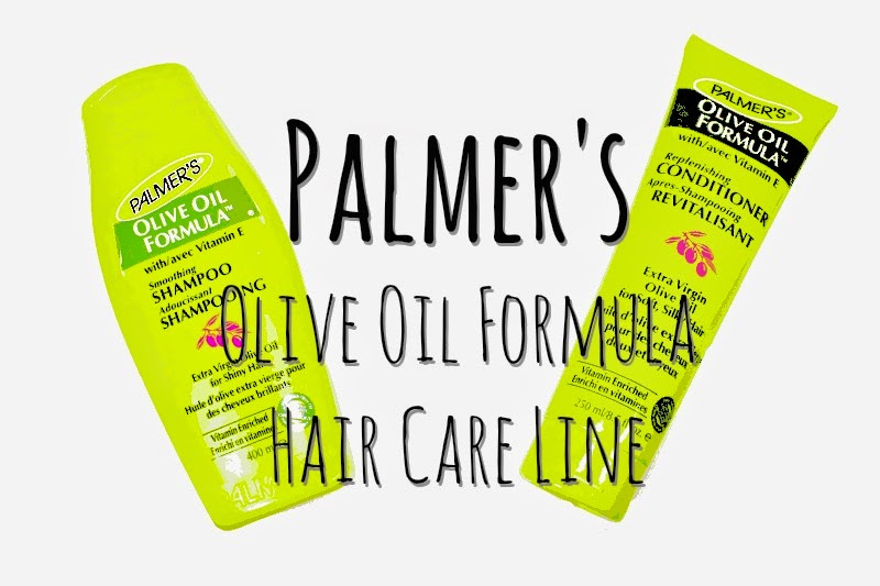Beauty Vixen Palmer's Olive Oil Formula Hair Care Line