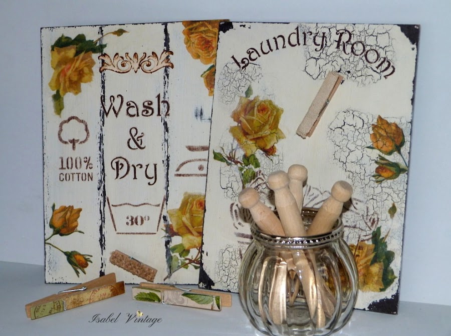 tendedero-cuadros-vintage