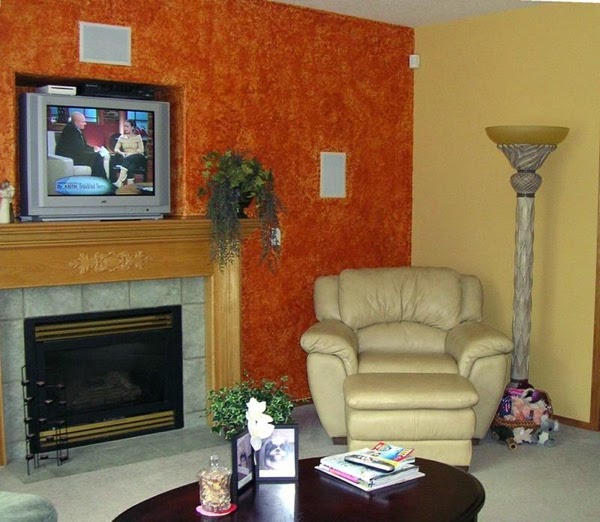 Sponge Painting Walls Pictures
