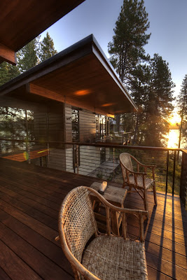 Wooden Terrace Coeur D’Alene Residence
