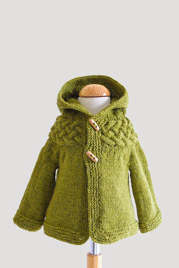 Kapşonlu Bebek Hırka Modeli 1001 Marifet Hobi ve el işi blogu