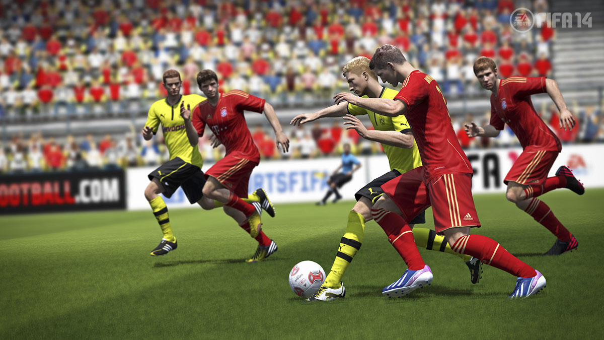 FiFa 2014 Demo ~ gamers Forever