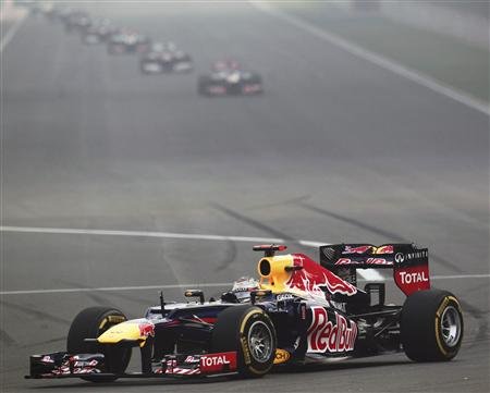 2012 Formula 1 Airtel Indian Grand Prix 2