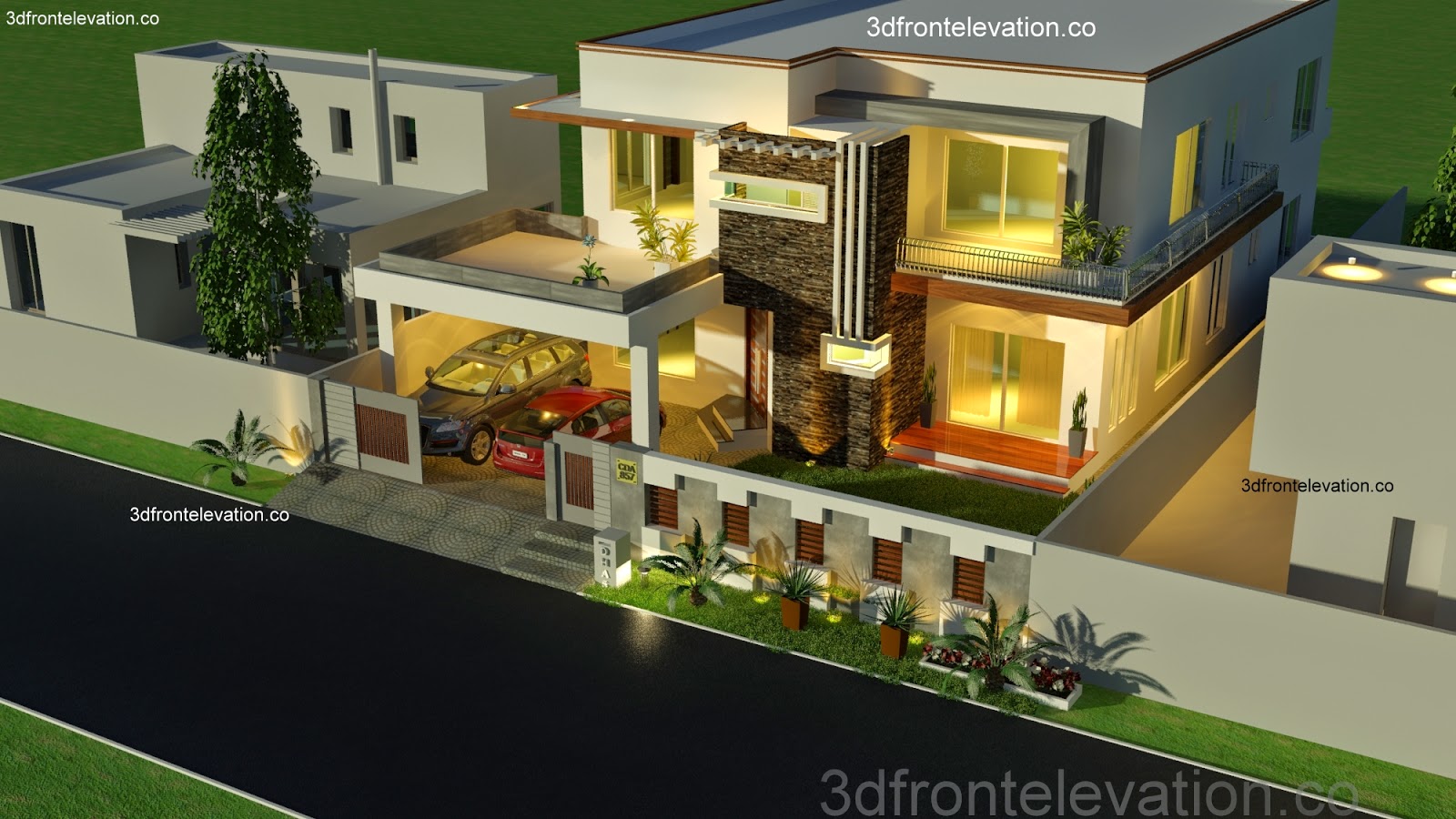 1 Kanal House Plan Layout for CDA In