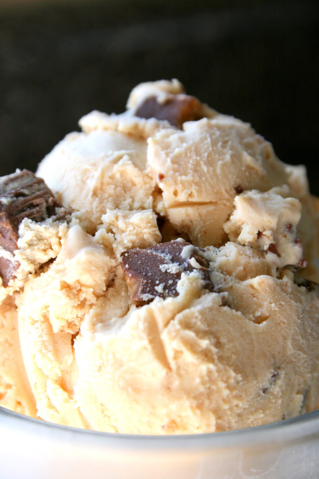 BREANNA'S RECIPE BOX Peanut Butter Cup Ice Cream