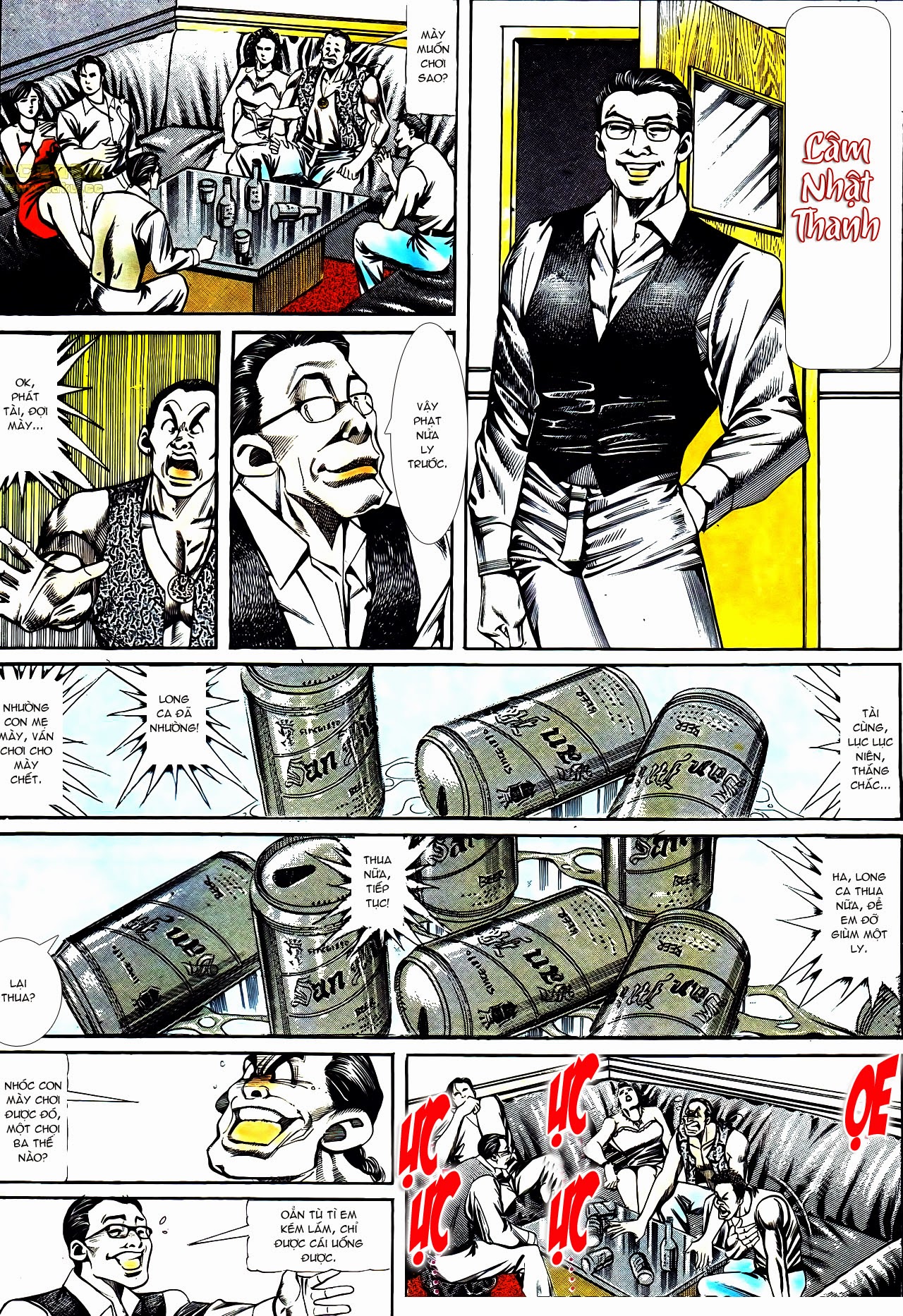 Người Trong Giang Hồ chap 122 - Trang 4