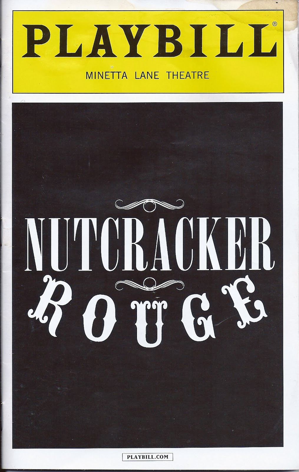 THEATRE'S LEITER SIDE 196. Review of NUTCRACKER ROUGE