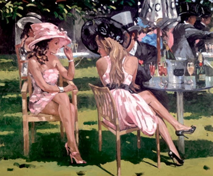 Sherree Valentine-Daines 1956 | British impressionist painter Sherree Valentine-Daines 1956 | British impressionist painter