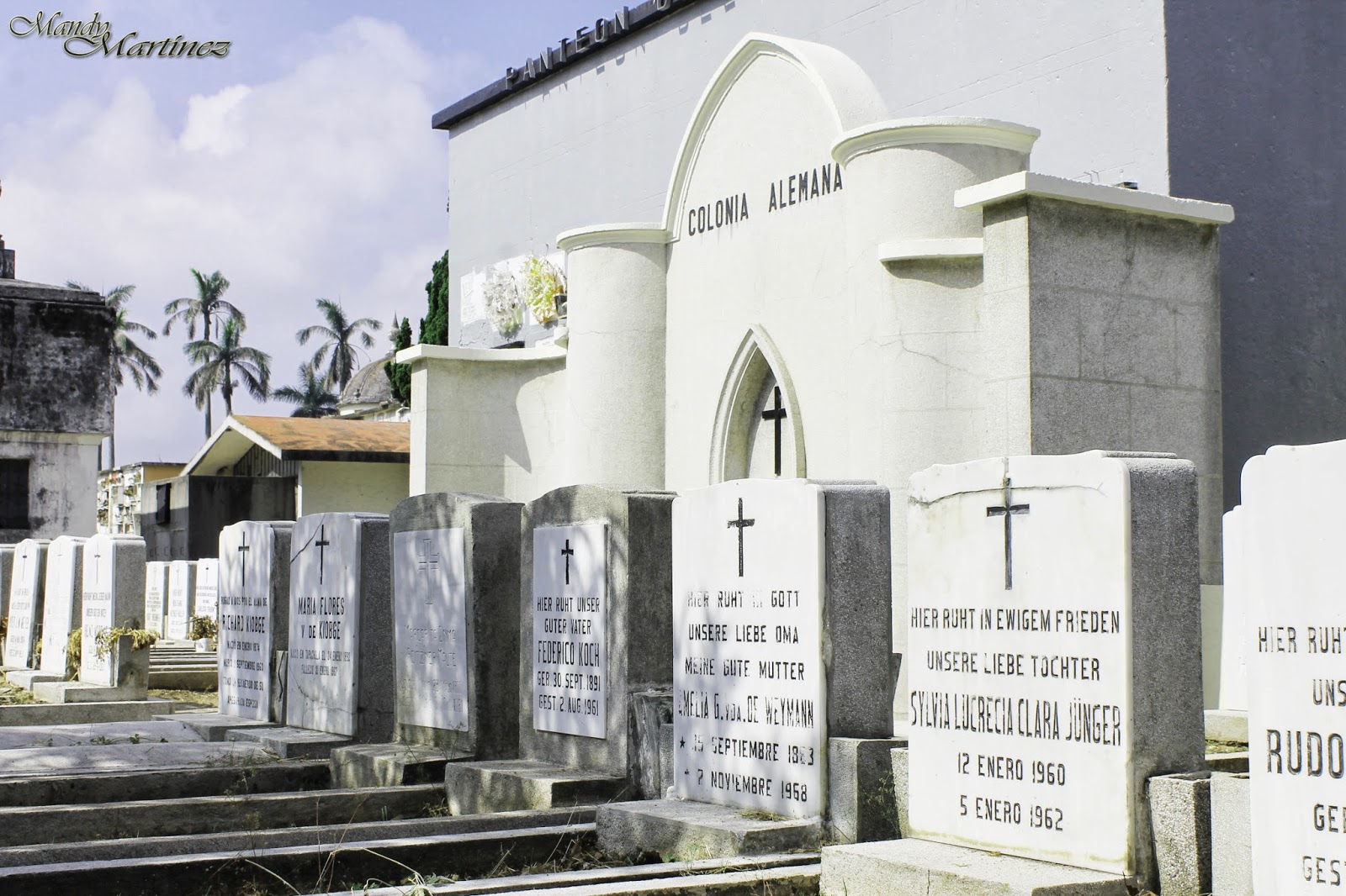 Fotografia Documental Arquitectura de cementerios