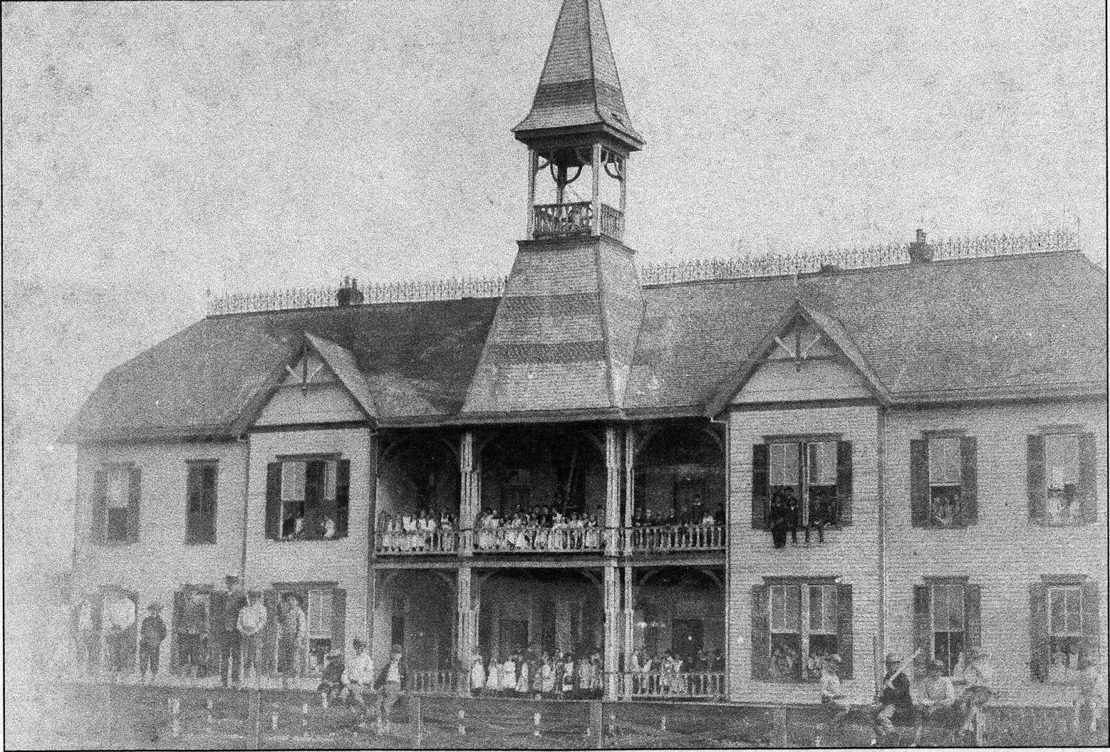 Memories of Mexia's First School from 1878