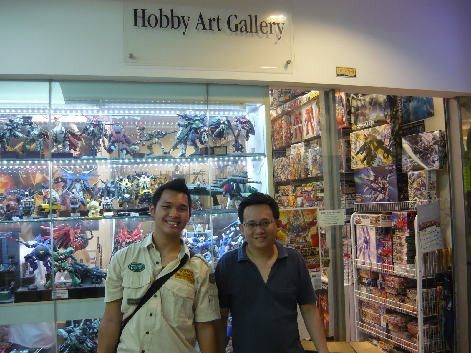 gundam shop japan