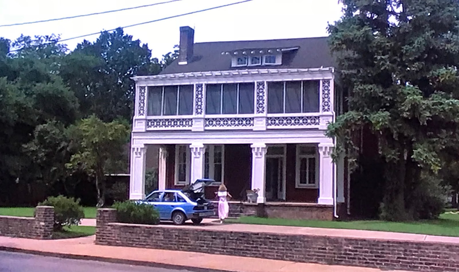 Reel to Real Filming Locations Steel Magnolias (1989)