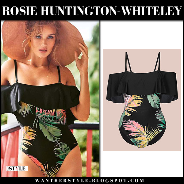 marks and spencer black swimsuit