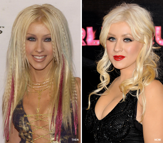 Christina Aguilera Breast Implants.