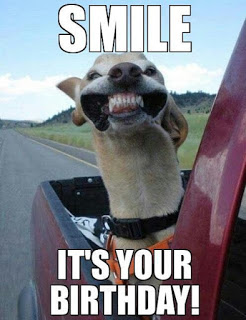 Funny Happy Birthday Photo for Friends