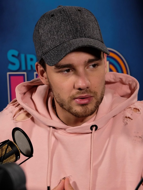 Liam Payne at the SiriusXM Studios in LA