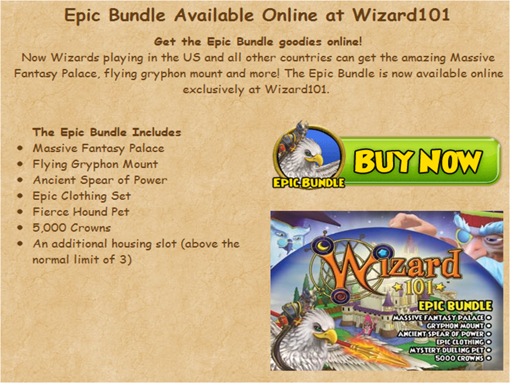 Update Notes  Wizard101 Online Game