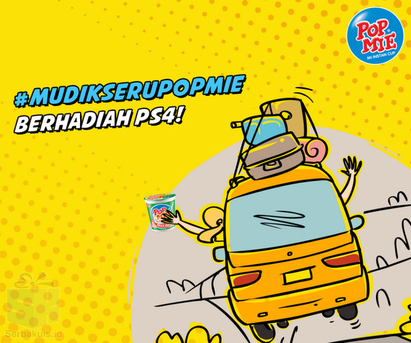 Mudik Seru Pop Mie Mudik Seru Pop Mie