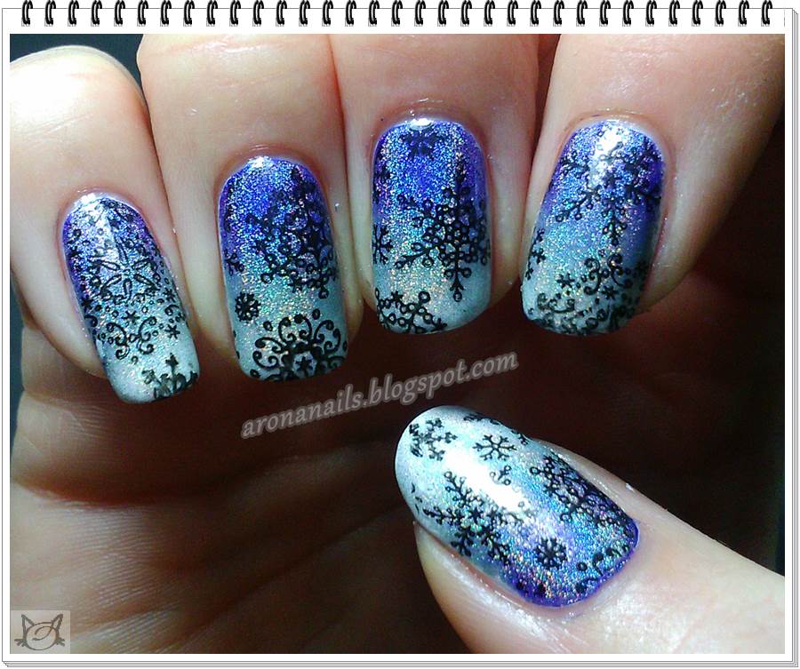 Funny Nails: Zima na paznokciach