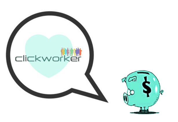 Clickworker - earn from home doing simple tasks