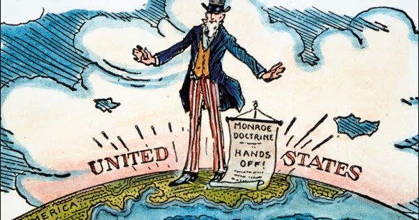 Roosevelt corollary foreign policy image