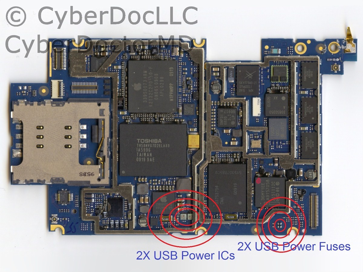 Mobile specialist: iPhone 3GS. not charging battery solution. Change