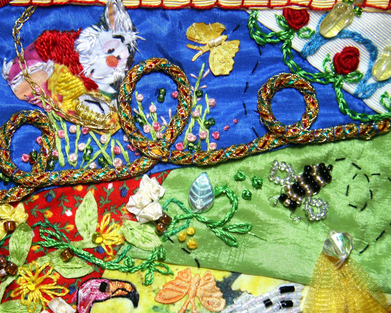 Crazy Quilt Passion: What is going on in my world?