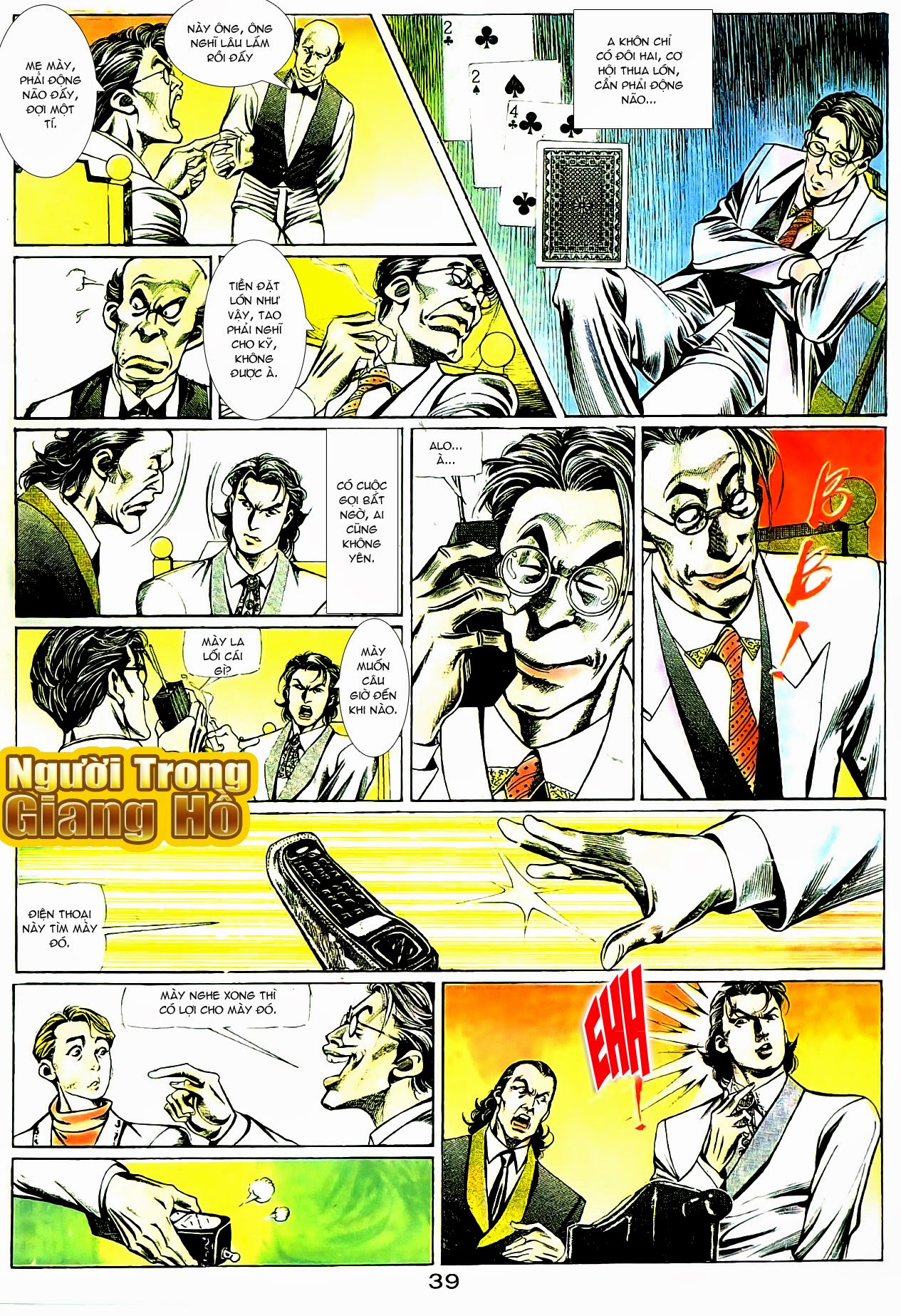 Người Trong Giang Hồ chap 100 - Trang 23