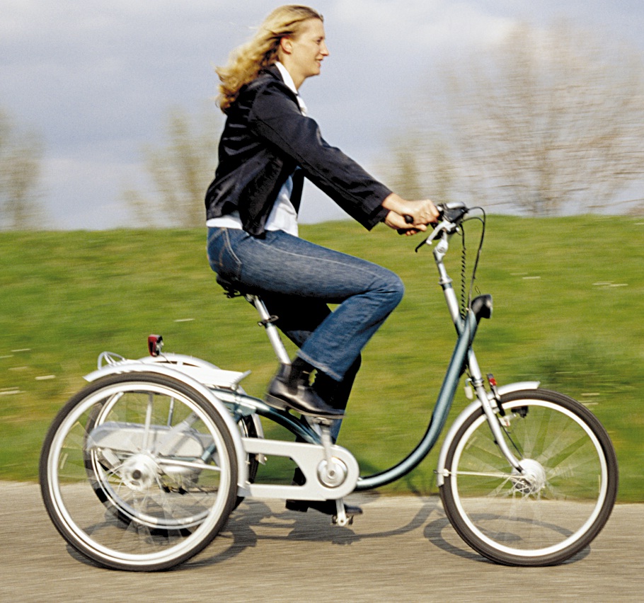 Sluit een verzekering af Tips graan Fietsen op een driewieler voor volwassenen