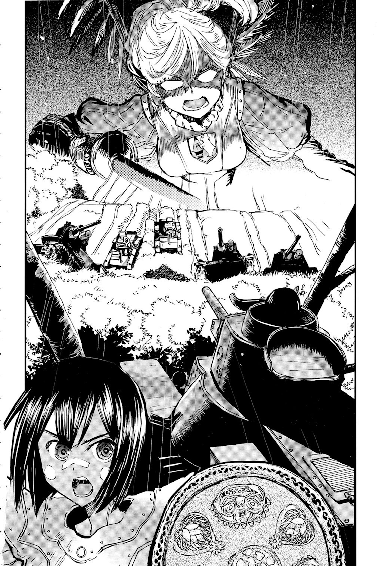 Girls und Panzer: Ribbon no Musha - หน้า 31