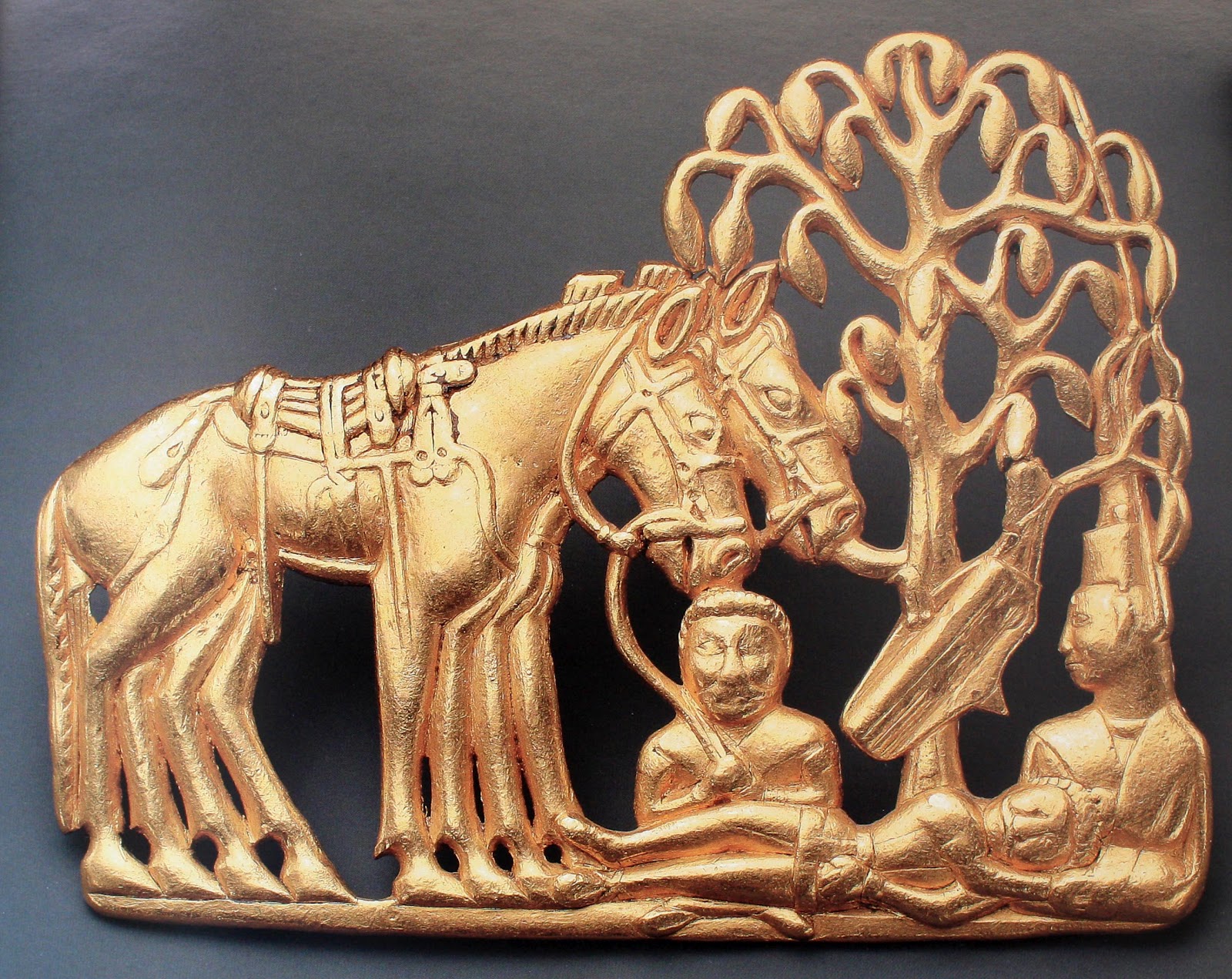 Sarmatian in the SCA Zoomorphic Art as Illumination Take Two